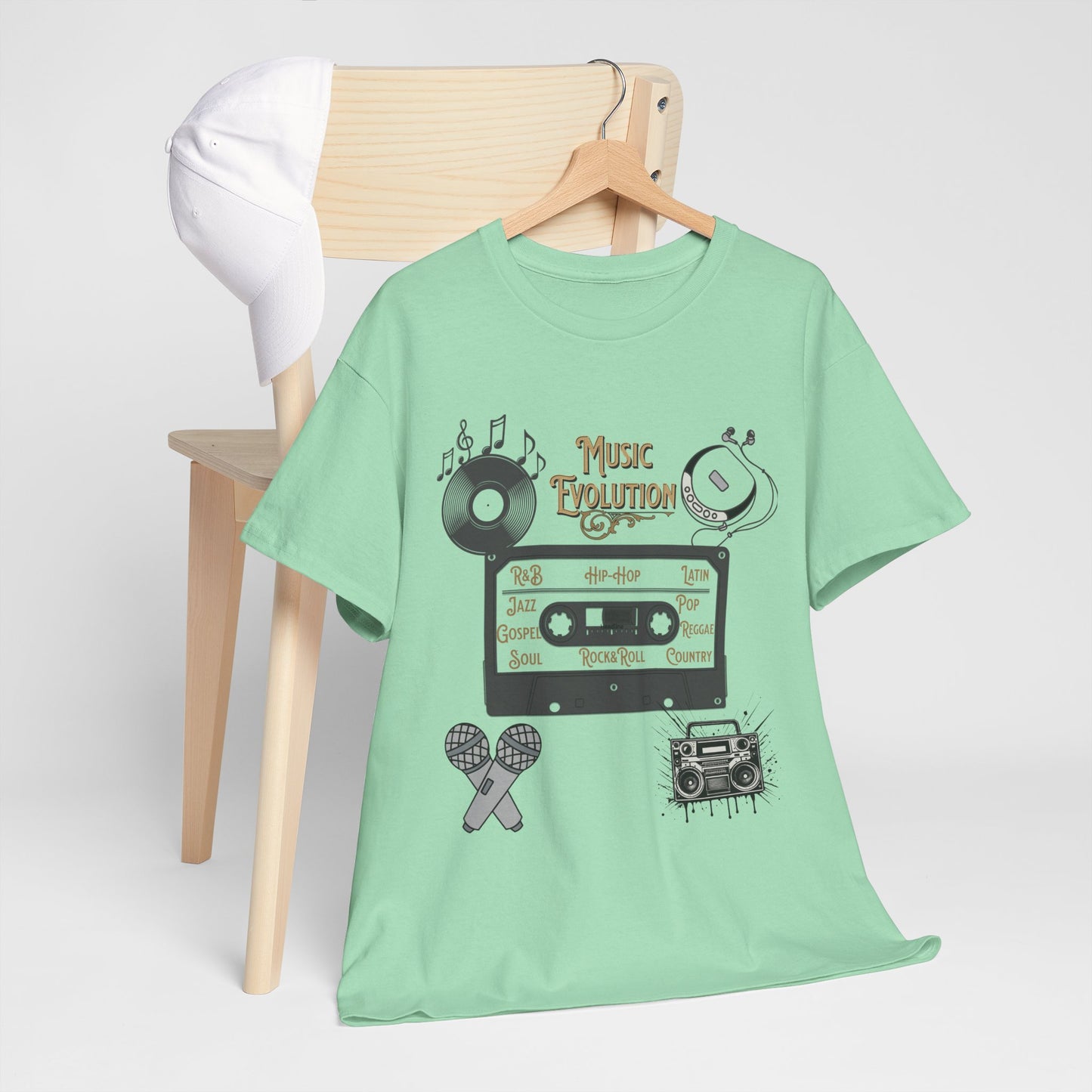 Music Unisex Tee