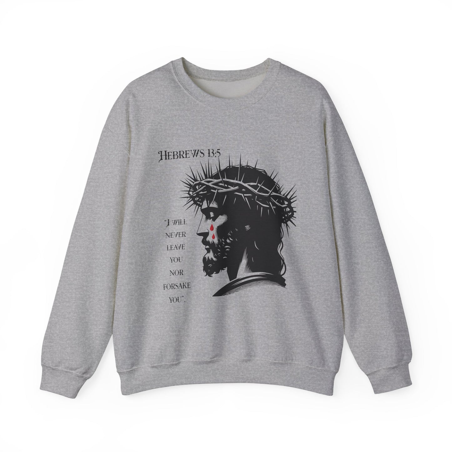 Scripture Verse Crewneck Sweatshirt