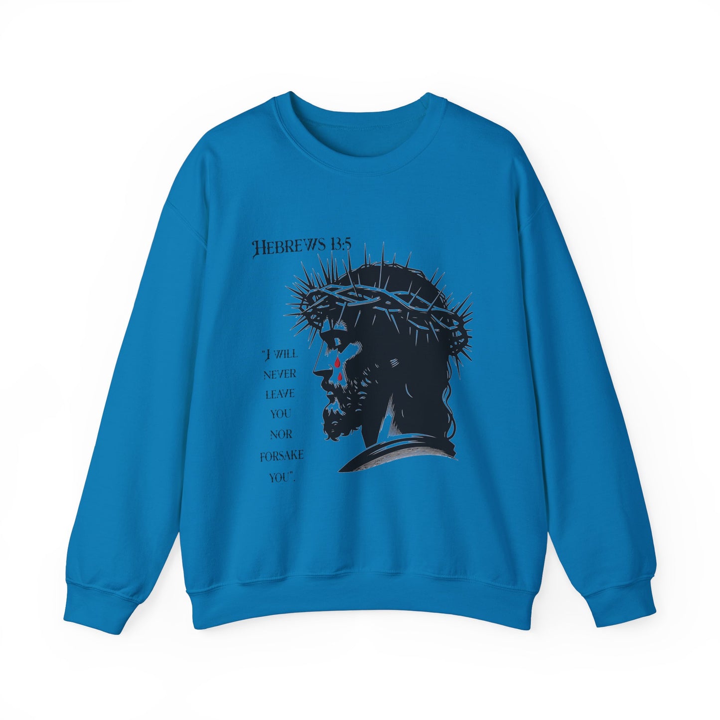 Scripture Verse Crewneck Sweatshirt