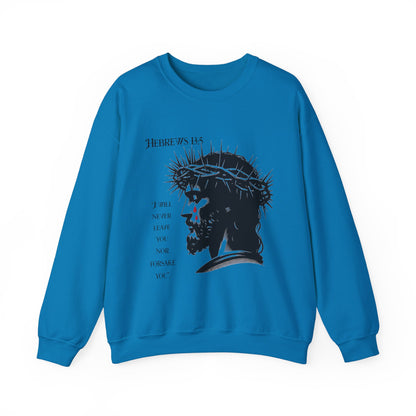 Scripture Verse Crewneck Sweatshirt