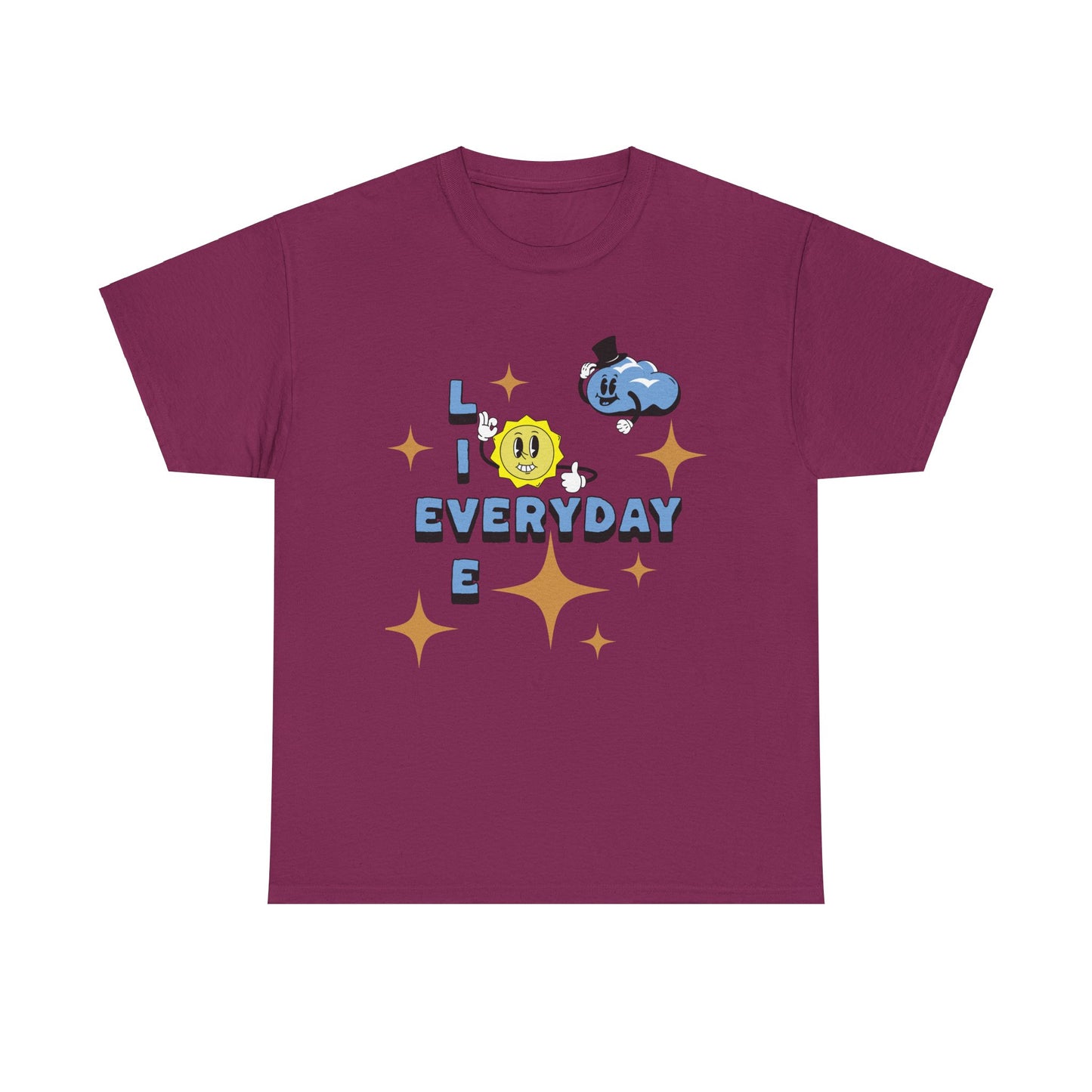 Live Everyday Unisex Tee