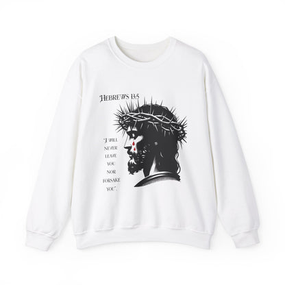 Scripture Verse Crewneck Sweatshirt