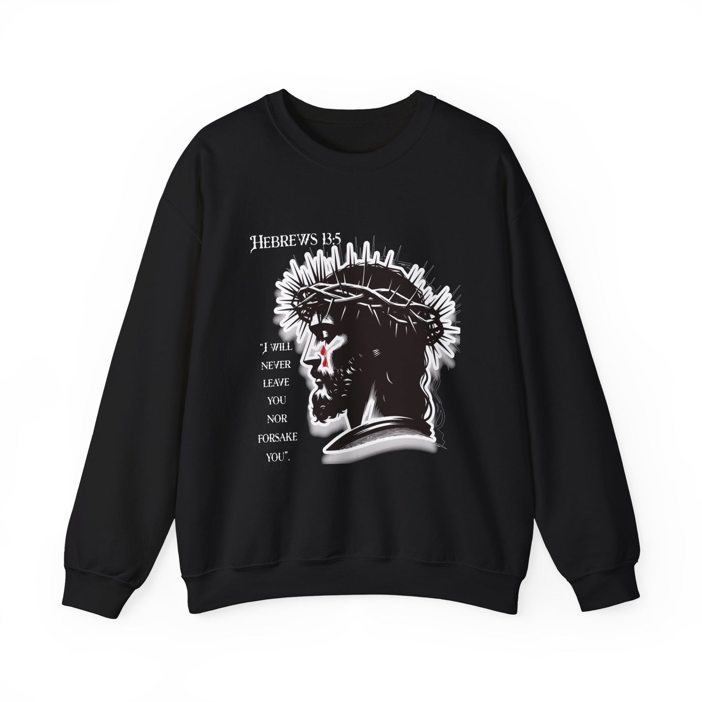 Scripture Verse Crewneck Sweatshirt