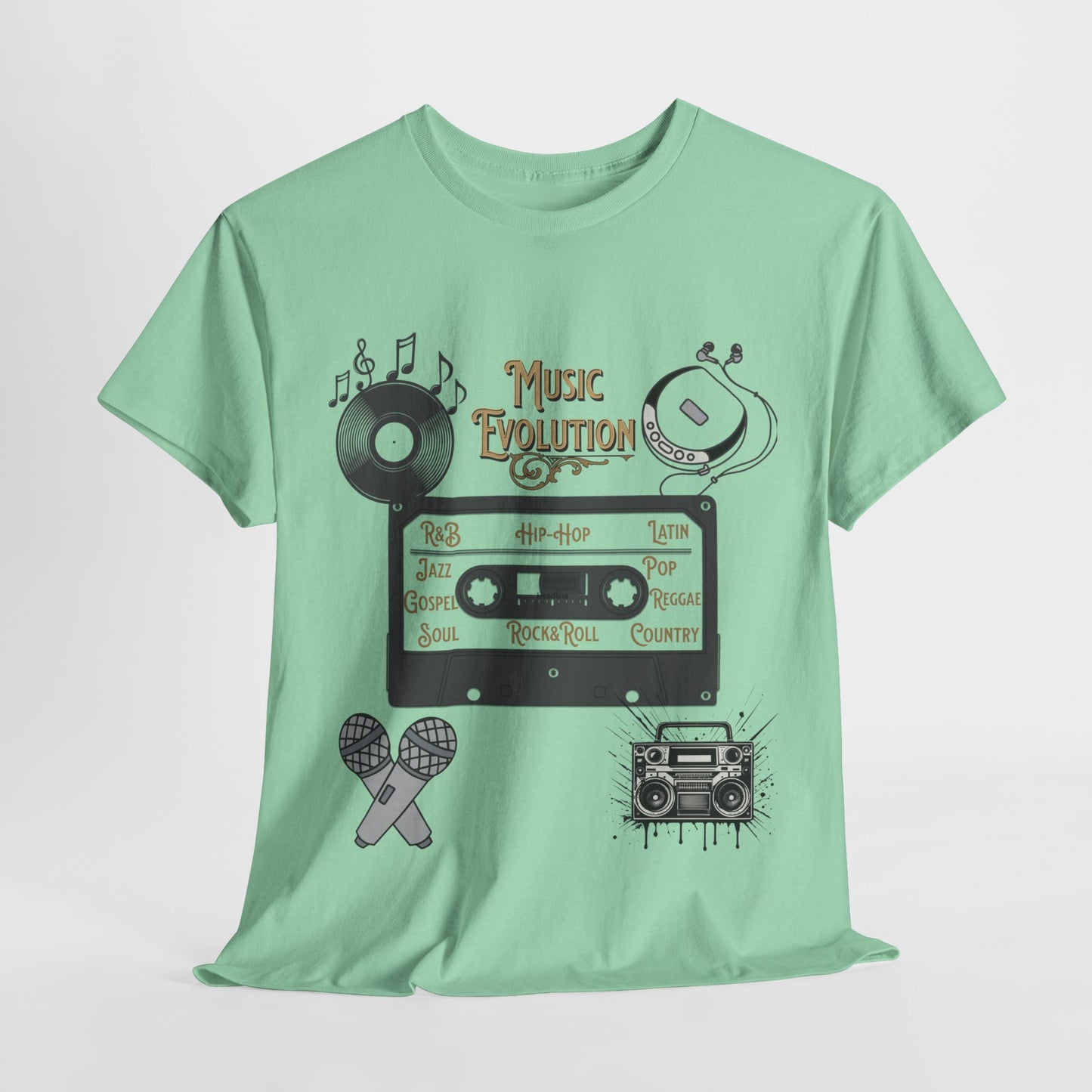 Music Unisex Tee