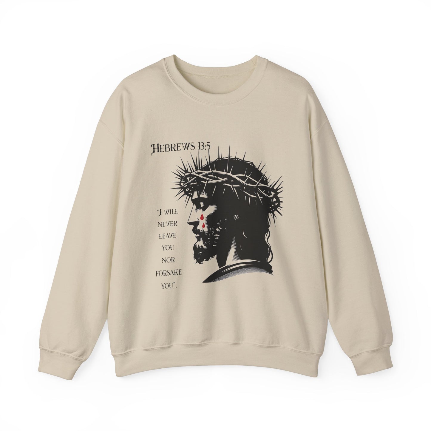 Scripture Verse Crewneck Sweatshirt