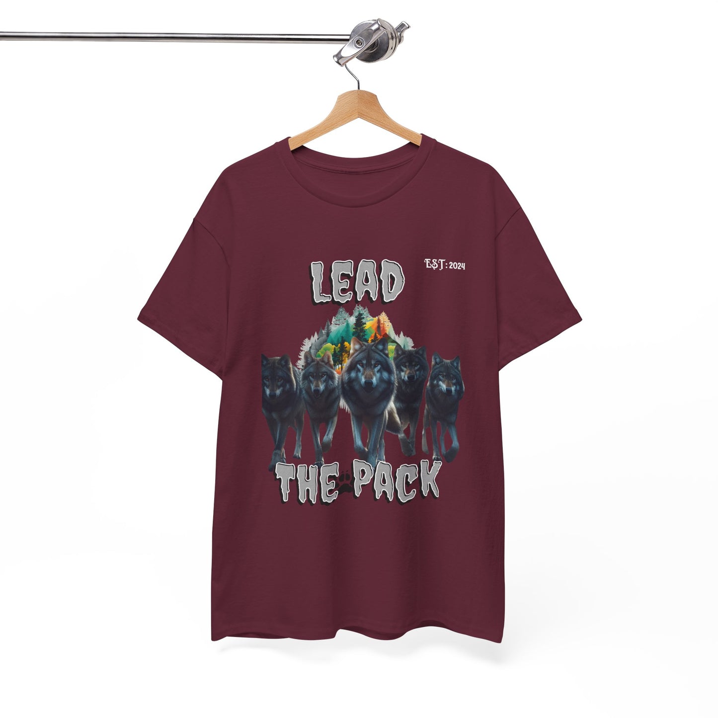 Lead the Pack Unisex Tee