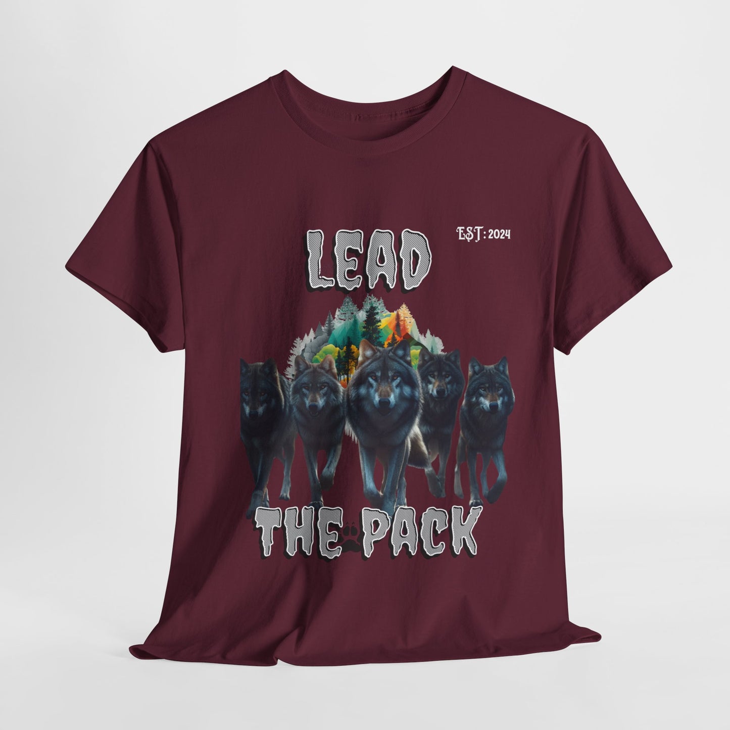 Lead the Pack Unisex Tee