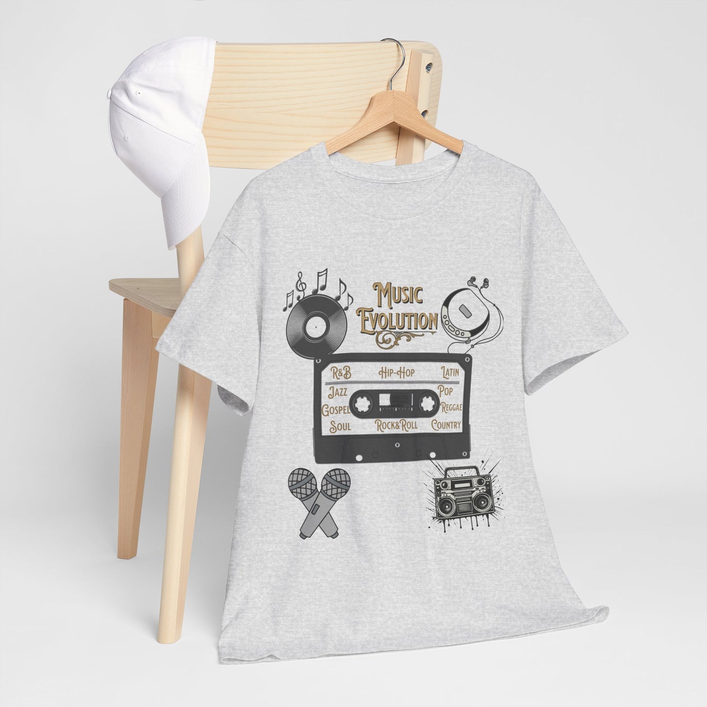 Music Unisex Tee