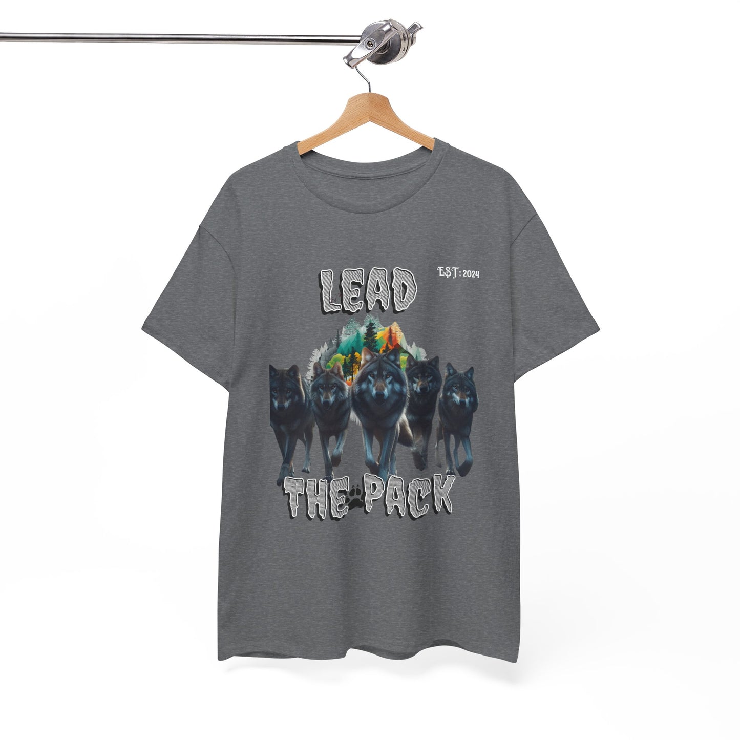 Lead the Pack Unisex Tee