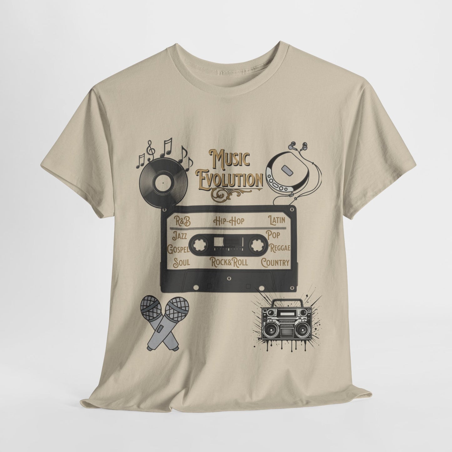 Music Unisex Tee