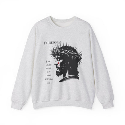 Scripture Verse Crewneck Sweatshirt