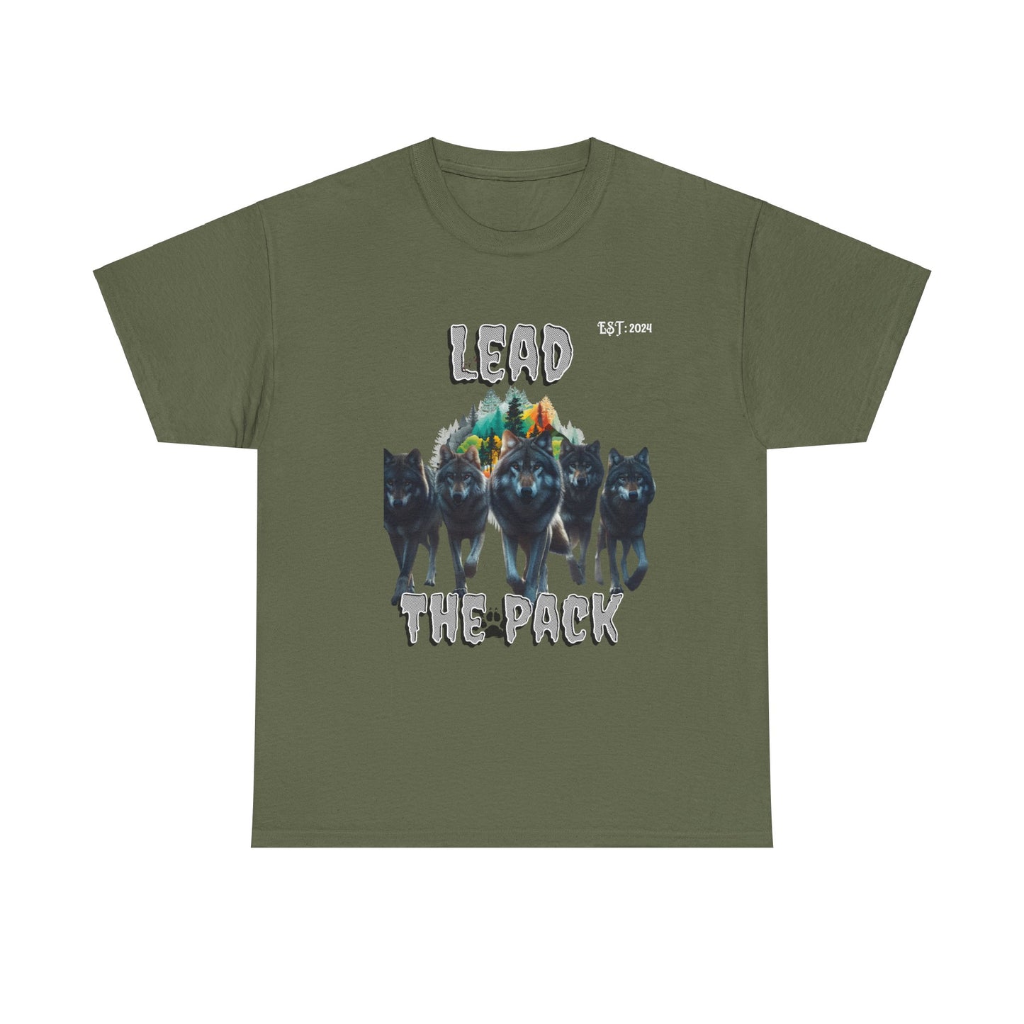 Lead the Pack Unisex Tee