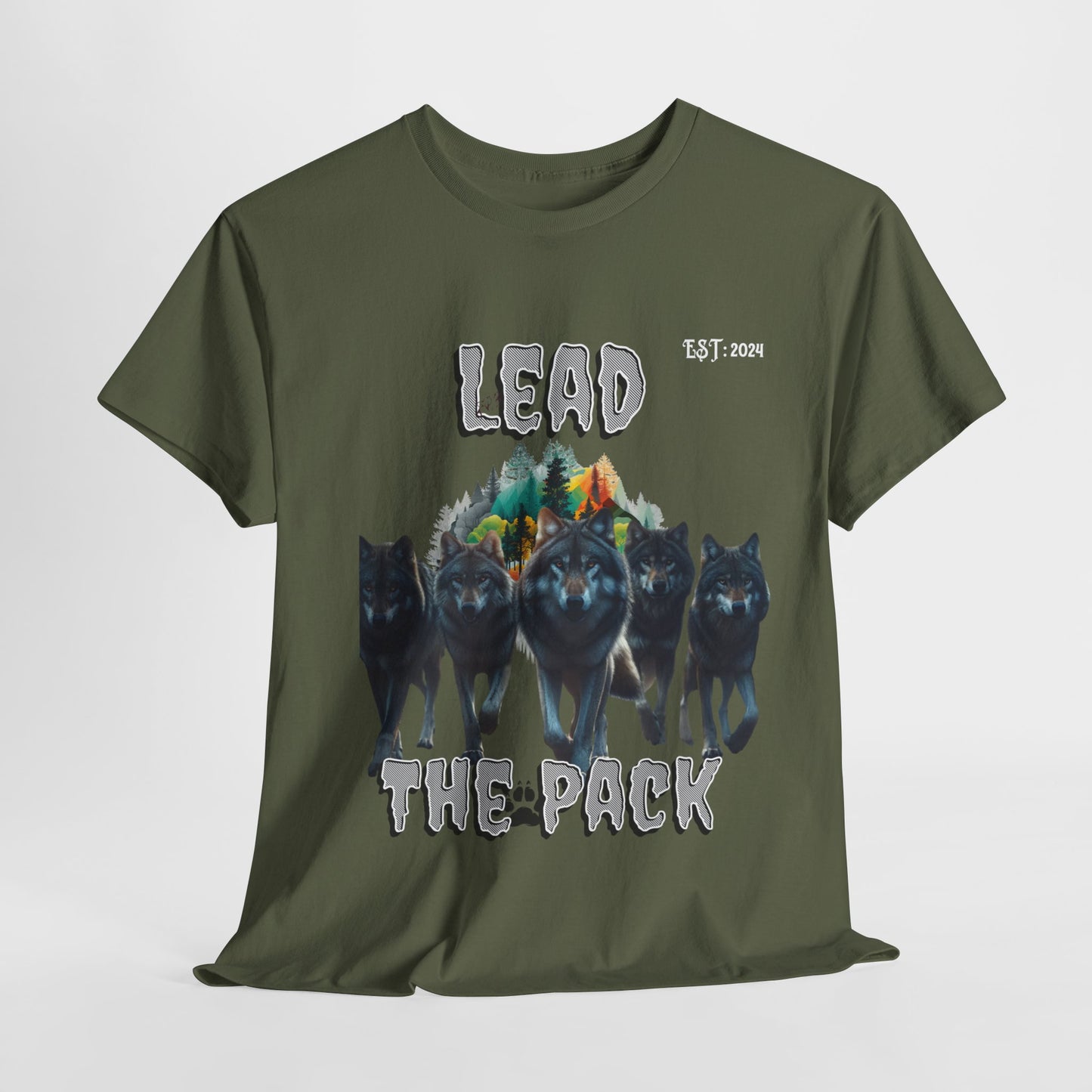 Lead the Pack Unisex Tee