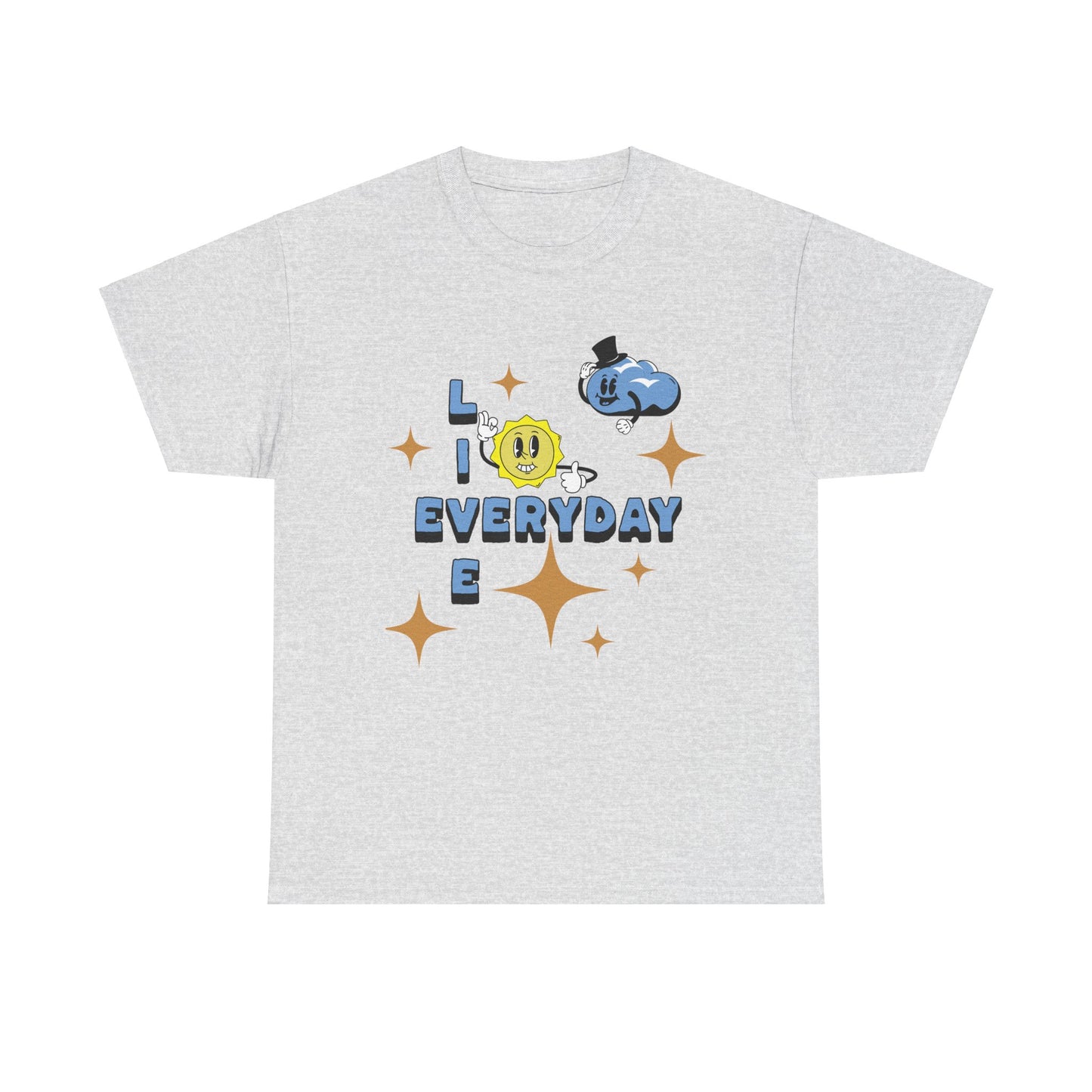 Live Everyday Unisex Tee